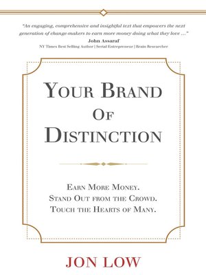 cover image of Your Brand of Distinction